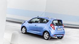 Chevrolet Spark II Facelifting - widok z tyłu