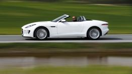 Jaguar F-Type V6 Polaris White (2013) - lewy bok