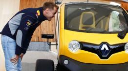 Renault Twizy RS F1 Concept (2013) - oficjalna prezentacja auta