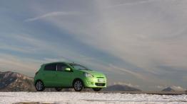 Mitsubishi Space Star II (2013) - prawy bok