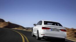 Audi A3 III Limousine (sedan 2013) - widok z tyłu