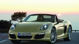 Porsche Boxster 2013 - widok z przodu