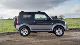Suzuki Jimny Facelifting (2013) - prawy bok