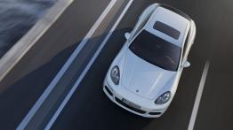 Porsche Panamera S E-Hybrid (2013) - widok z góry