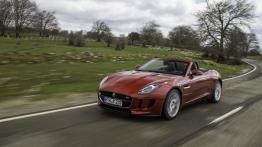 Jaguar F-Type V6S Italian Racing Red - lewy bok
