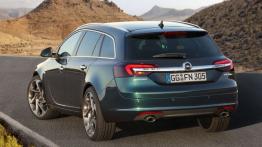 Opel Insignia Sports Tourer Facelifting (2013) - widok z tyłu