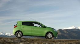 Mitsubishi Space Star II (2013) - prawy bok