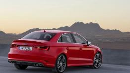 Audi S3 III Limousine (sedan 2013) - widok z tyłu