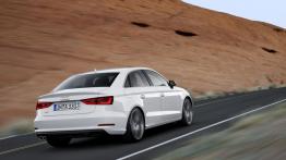 Audi A3 III Limousine (sedan 2013) - widok z tyłu