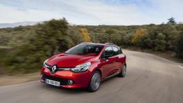 Renault Clio IV kombi (2013) - widok z przodu