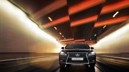 Lexus LS 600h F-Sport (2013) - widok z przodu
