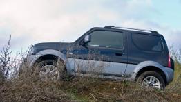 Suzuki Jimny Facelifting (2013) - lewy bok