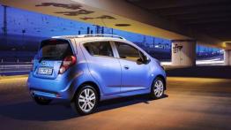 Chevrolet Spark II Facelifting - widok z tyłu
