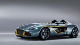 Aston Martin CC100 Speedster Concept (2013) - lewy bok