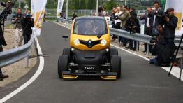 Renault Twizy RS F1 Concept (2013) - testowanie auta