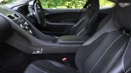 Aston Martin Vanquish Centenary Edition (2013) - widok ogólny wnętrza z przodu