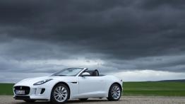 Jaguar F-Type V6 Polaris White (2013) - lewy bok