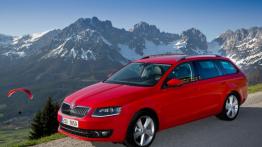 Skoda Octavia III Kombi TSI (2013) - lewy bok