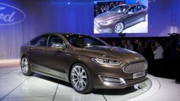 Ford Mondeo Vignale Concept (2013) - oficjalna prezentacja auta
