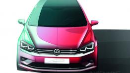 Volkswagen Golf Sportsvan Concept (2013) - szkic auta