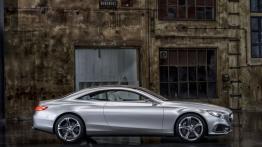 Mercedes klasy S Coupe Concept (2013) - prawy bok