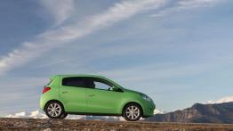 Mitsubishi Space Star II (2013) - prawy bok