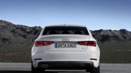 Audi A3 III Limousine (sedan 2013) - widok z tyłu