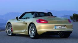 Porsche Boxster 2013 - widok z tyłu