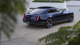 Cadillac Elmiraj Concept (2013) - widok z tyłu