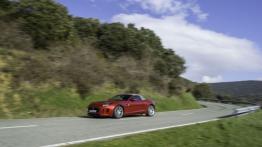 Jaguar F-Type V6S Italian Racing Red - lewy bok