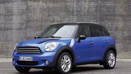 Mini Cooper Countryman ALL4 (2013) - widok z przodu