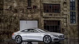 Mercedes klasy S Coupe Concept (2013) - prawy bok