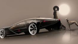 Opel Monza Concept (2013) - szkic auta