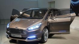 Ford S-Max Concept (2013) - oficjalna prezentacja auta