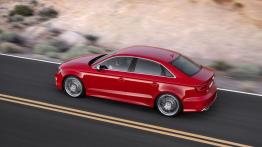 Audi S3 III Limousine (sedan 2013) - widok z góry