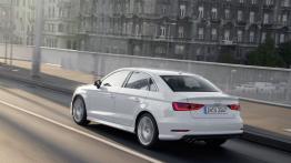 Audi A3 III Limousine (sedan 2013) - widok z tyłu