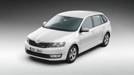 Skoda Rapid Spaceback (2013) - widok z góry
