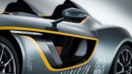 Aston Martin CC100 Speedster Concept (2013) - bok - inne ujęcie