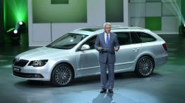 Skoda Superb II Kombi Facelifting (2013) - oficjalna prezentacja auta