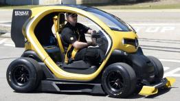 Renault Twizy RS F1 Concept (2013) - testowanie auta
