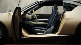 Nissan IDx Freeflow Concept (2013) - widok ogólny wnętrza z przodu
