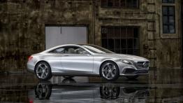 Mercedes klasy S Coupe Concept (2013) - prawy bok