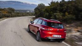 Renault Clio IV kombi (2013) - widok z tyłu