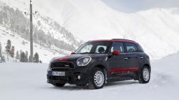 Mini Countryman John Cooper Works Facelifting - widok z przodu