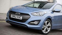 Hyundai i30 II Hatchback 3d (2013) - przód - inne ujęcie