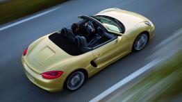 Porsche Boxster 2013 - widok z góry