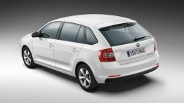 Skoda Rapid Spaceback (2013) - widok z góry