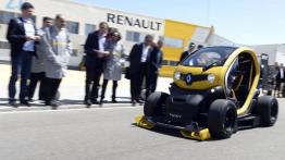 Renault Twizy RS F1 Concept (2013) - testowanie auta
