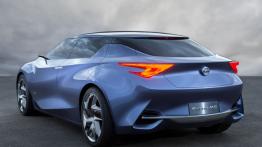 Nissan Friend-ME Concept (2013) - widok z tyłu