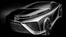 Toyota FCV Concept (2013) - szkic auta
